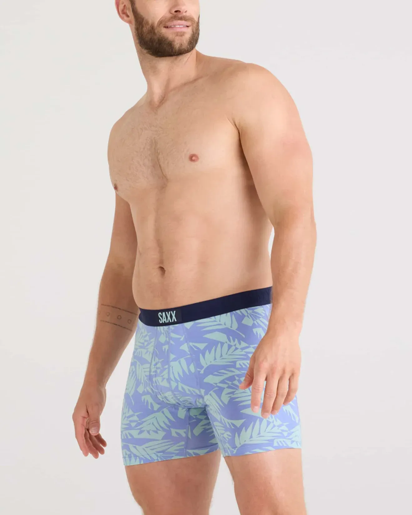 Saxx Ultra Super Soft (2 Pack) - Palm Frond/Maritime