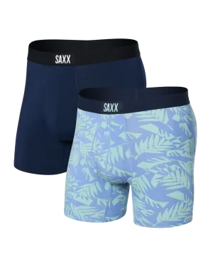 Saxx Ultra Super Soft (2 Pack) - Palm Frond/Maritime