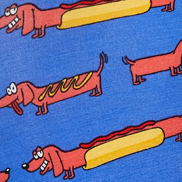 Saxx Vibe Boxers - Weiner Dog / Black (2 Pack)