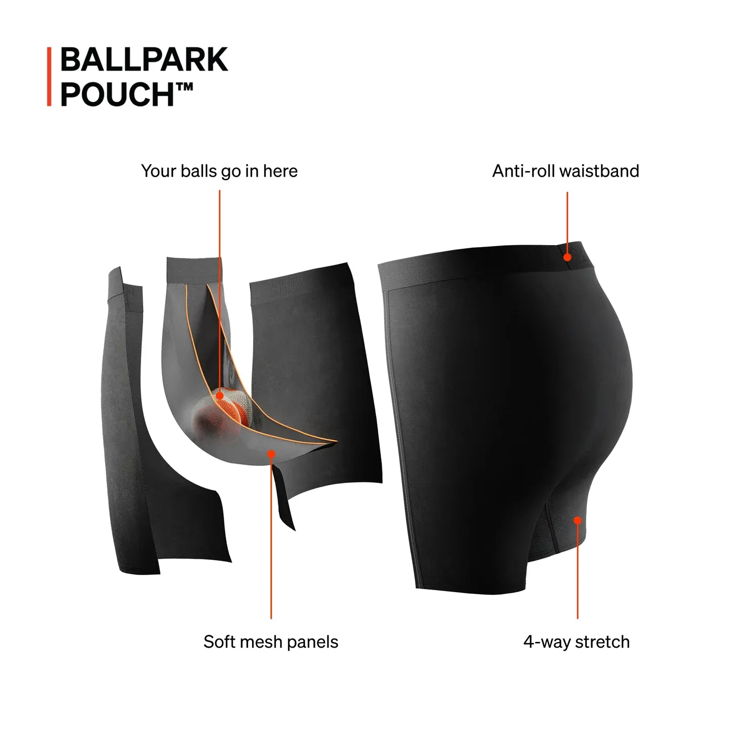 Saxx Volt Underwear -  Money Baller- Black