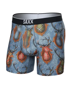 Saxx Volt Underwear - Mr. Deer Face-Slate