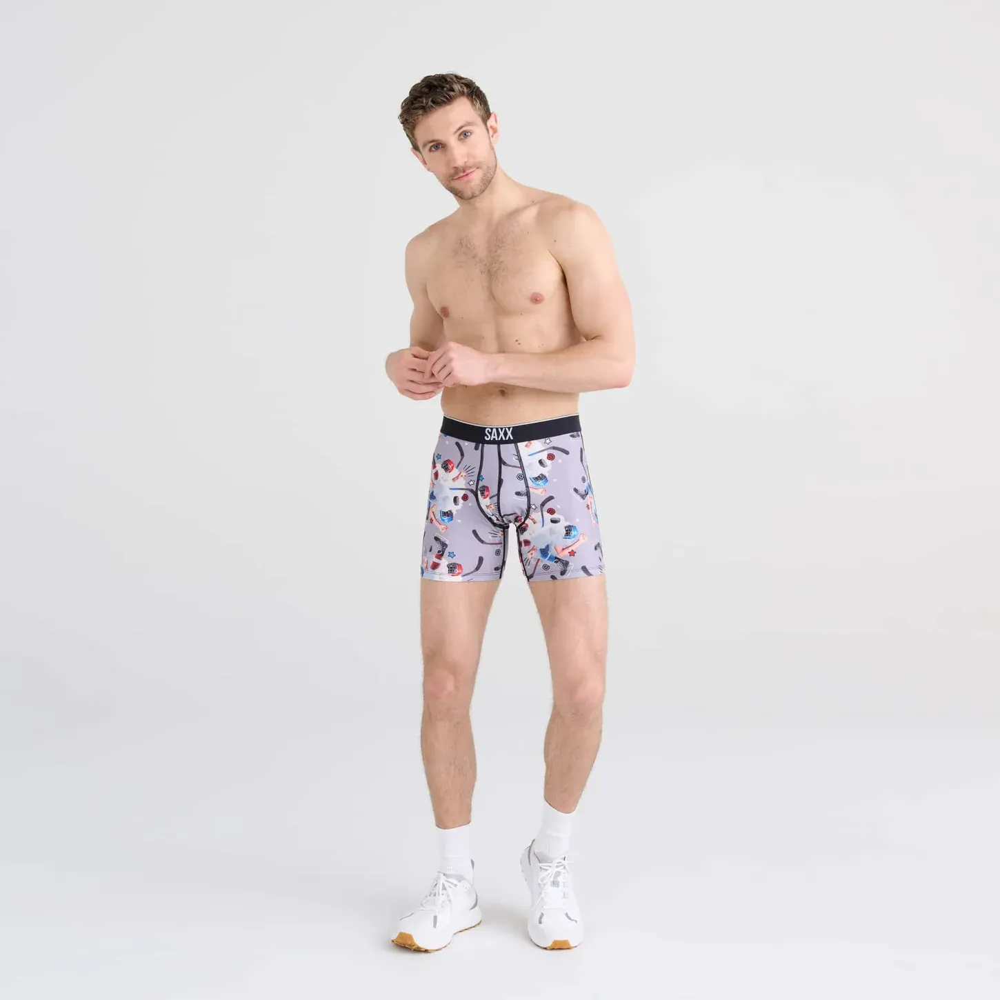 Saxx Volt Underwear - Timeout- Grey