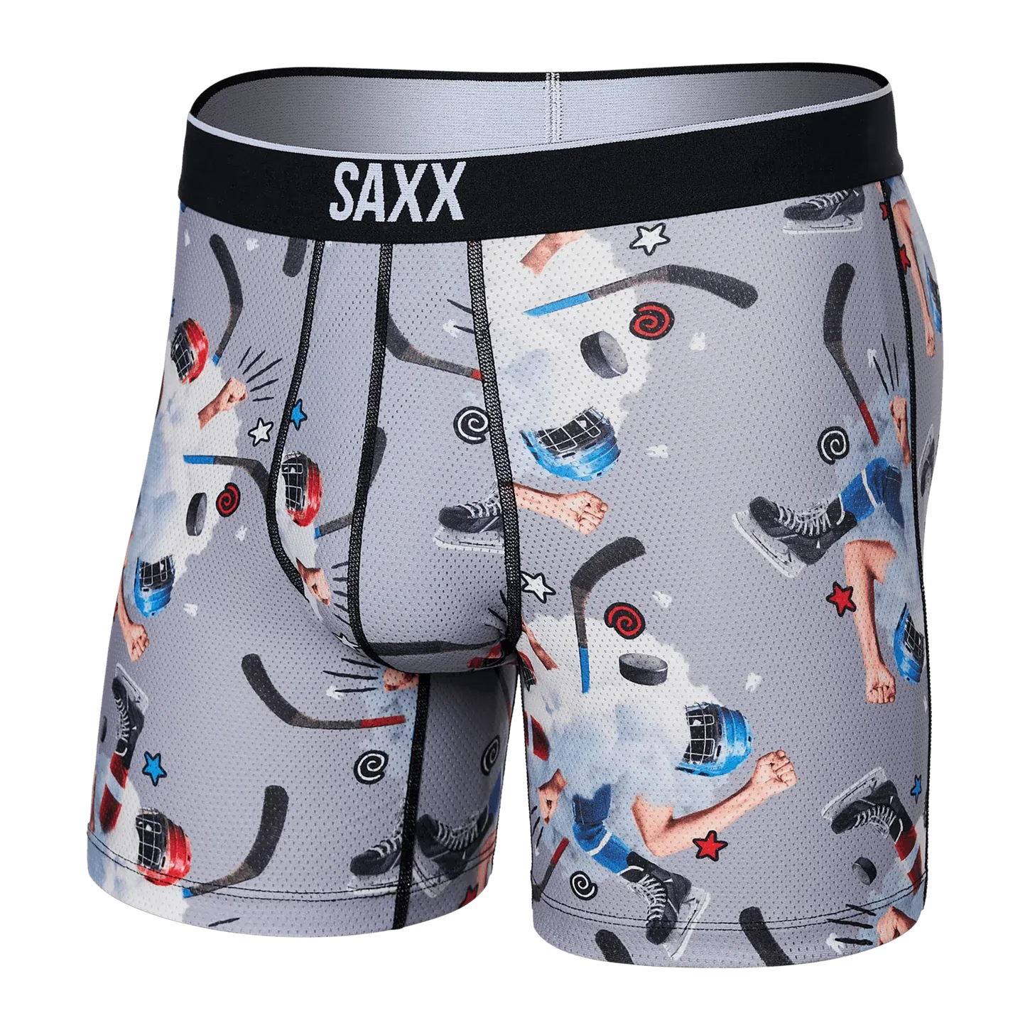 Saxx Volt Underwear - Timeout- Grey