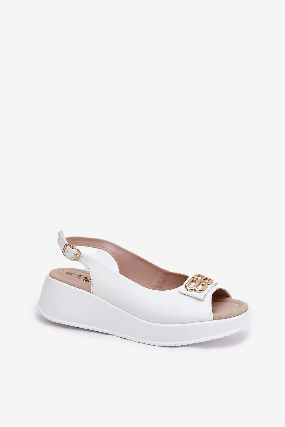S.Barski natural leather Buskin sandals
