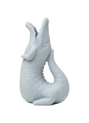 Scrunch Crocodile Jugs - Dusty Pink & Duck Egg Blue