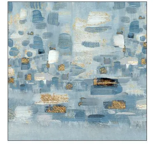 Sea Glass Reflection II