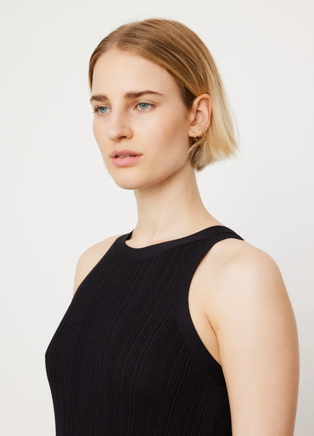 Seamless Rib Tank Dress
