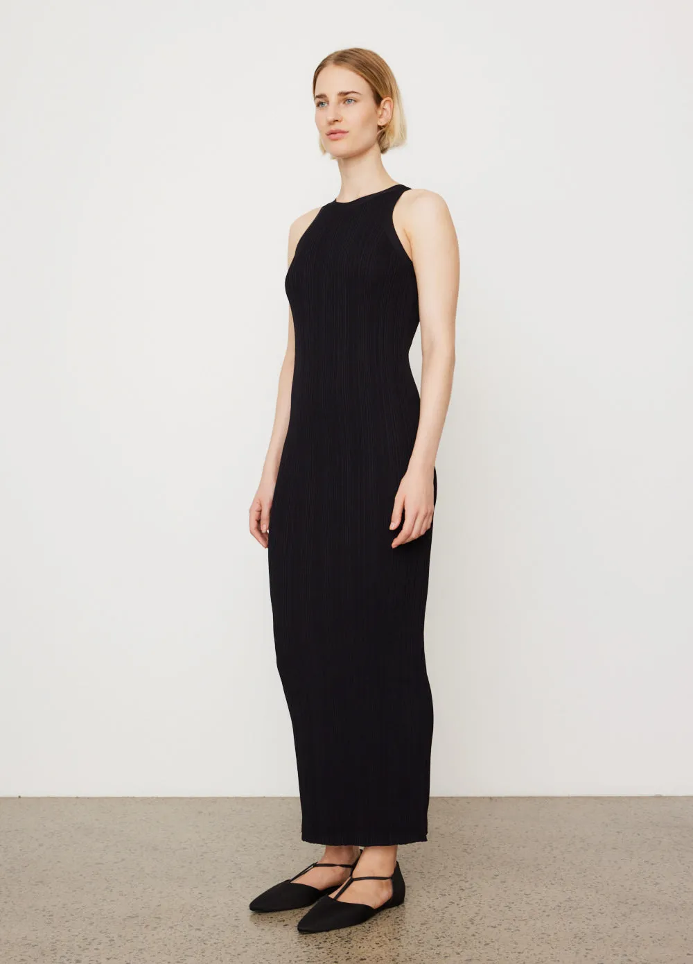 Seamless Rib Tank Dress