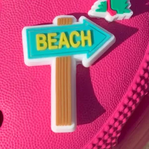 SHOE CHARMS - BEACH