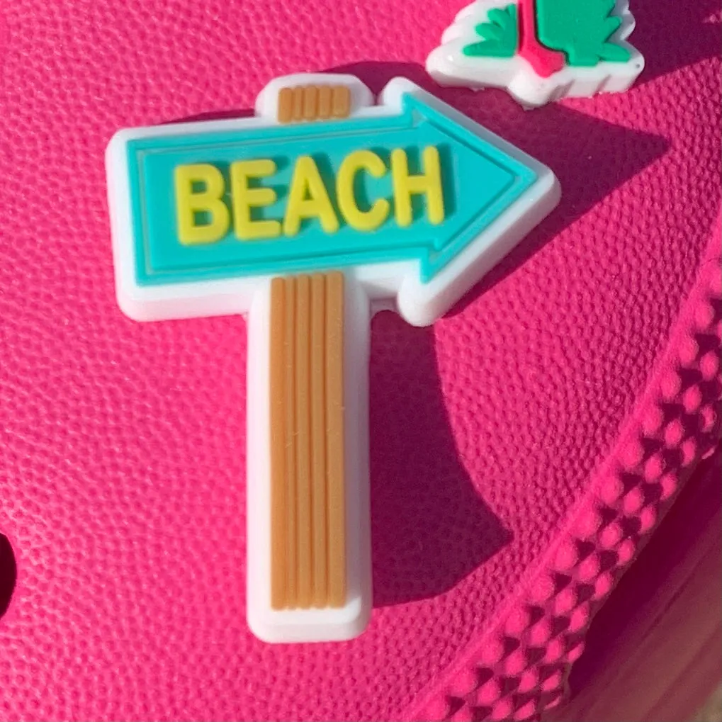 SHOE CHARMS - BEACH