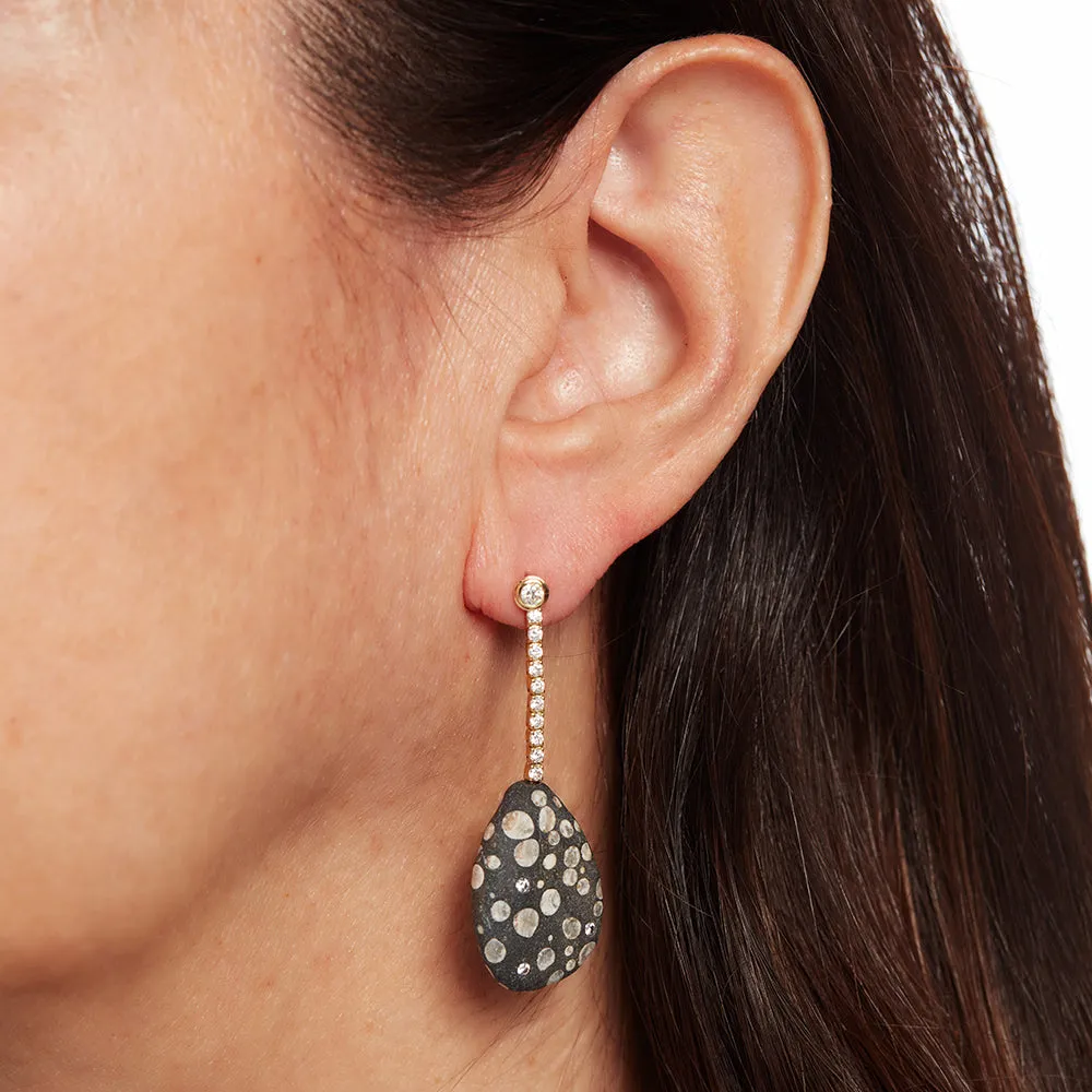 Signature Earrings - Speckles