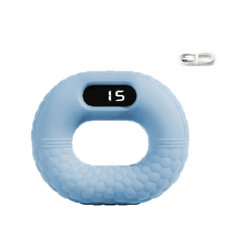 Silicone Intelligent Counting Grip Strength Trainer