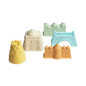 Silicone Sand Castle Moulds - 18M 