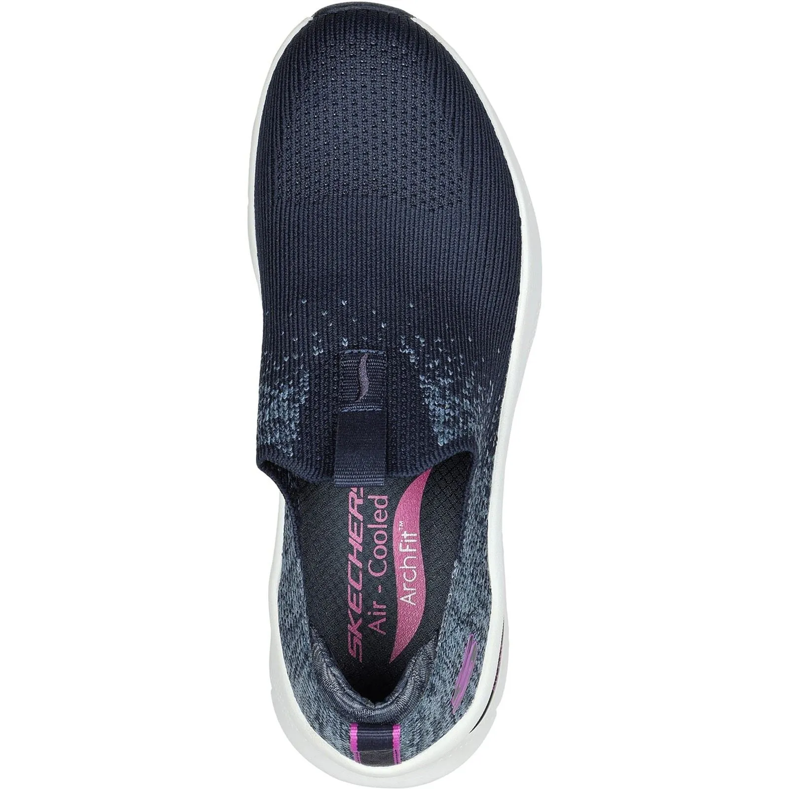 Skechers 149684 Arch Fit D'Lux Key Journey Sneakers für Damen mit weiter Passform