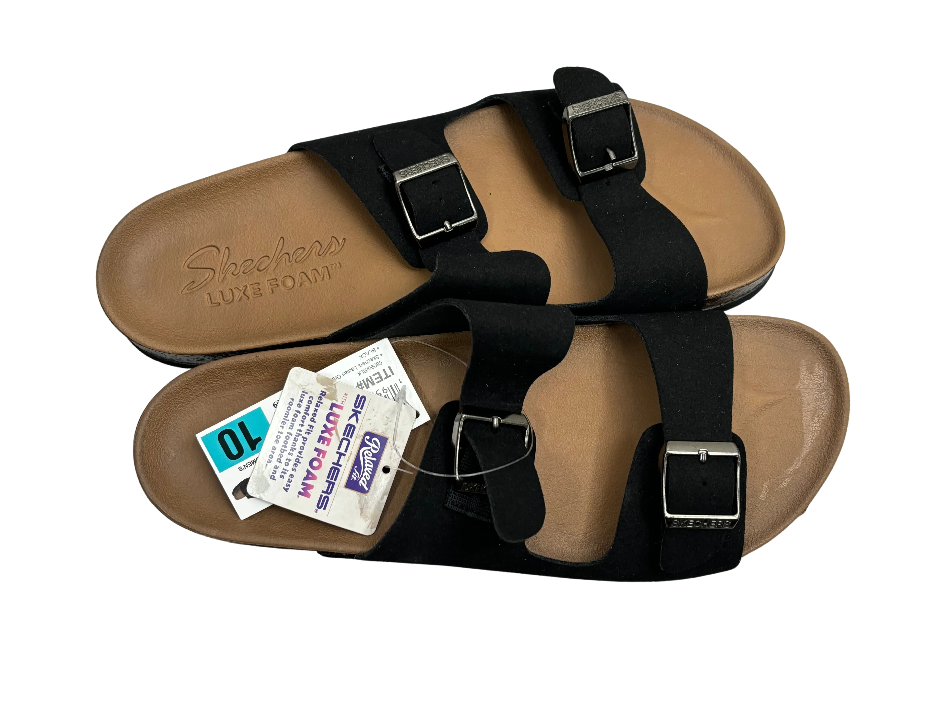 Skechers Relaxed fit with Luxe foam