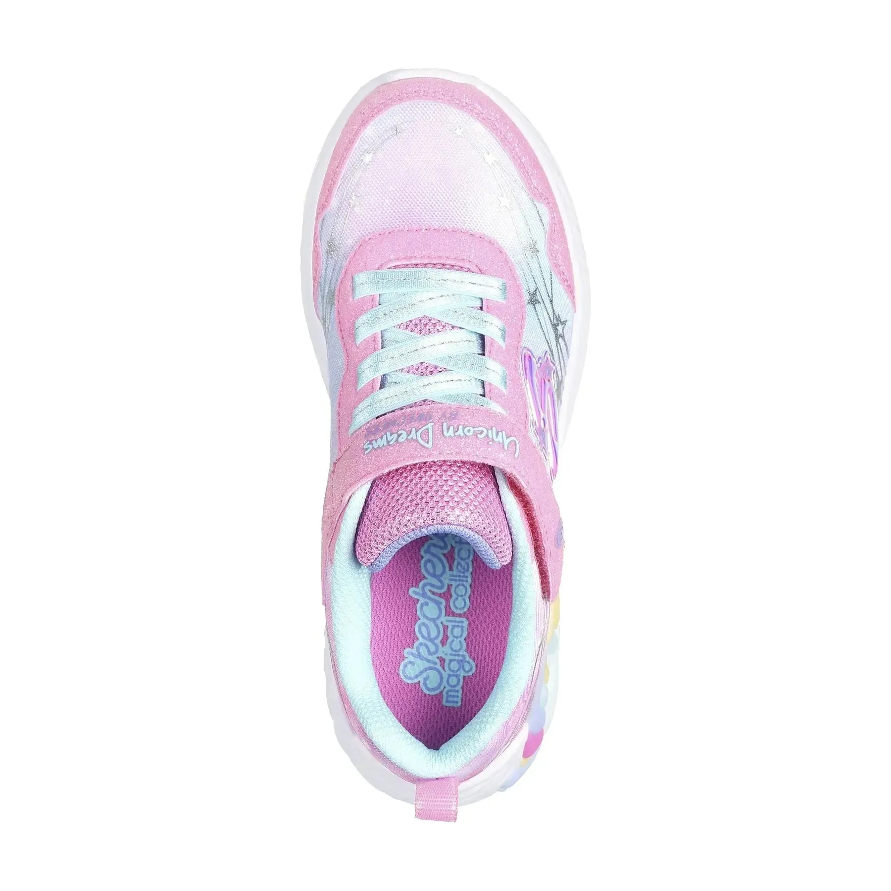 SKECHERS S-LIGHTS: UNICORN DREAMS - WISHFUL MAGIC KIDS'