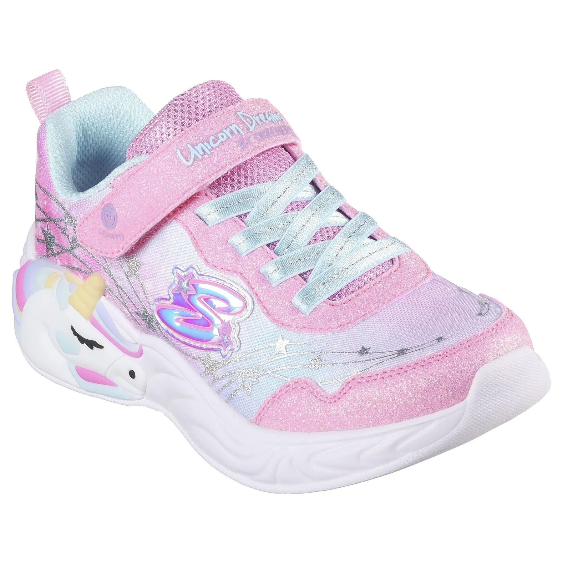 SKECHERS S-LIGHTS: UNICORN DREAMS - WISHFUL MAGIC KIDS'