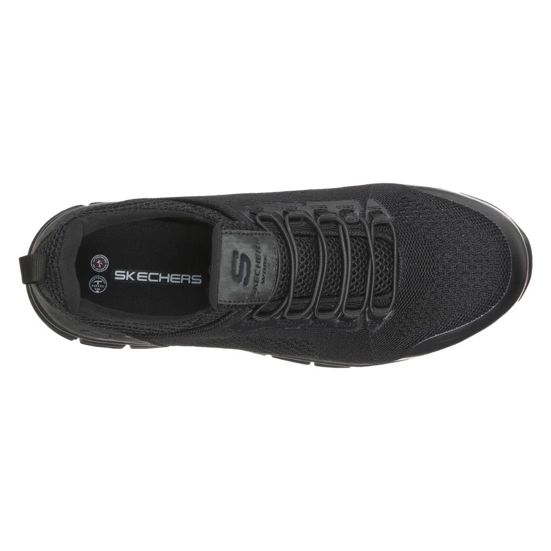 Skechers Safety Shoes with Steel Toe Cap  42