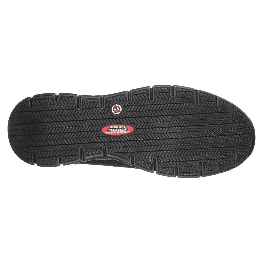 Skechers Safety Shoes with Steel Toe Cap  42