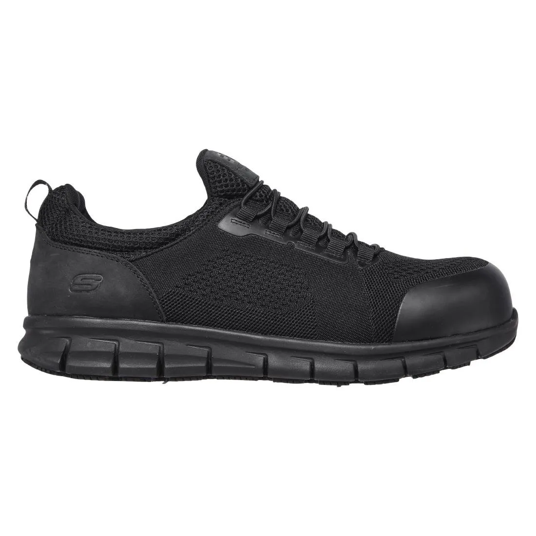 Skechers Safety Shoes with Steel Toe Cap  42