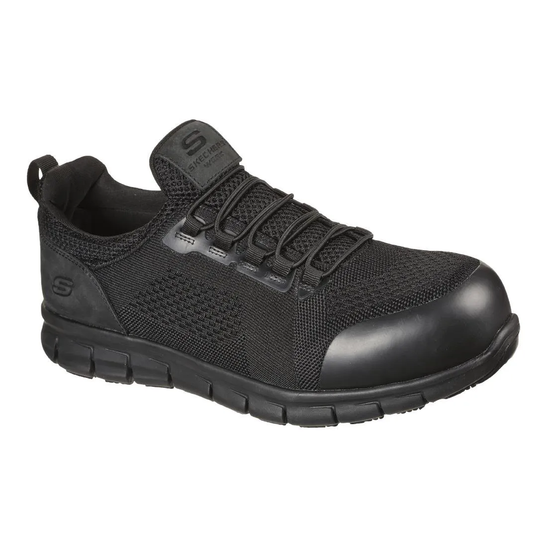 Skechers Safety Shoes with Steel Toe Cap  42