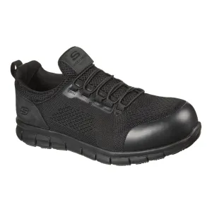 Skechers Safety Shoes with Steel Toe Cap  42