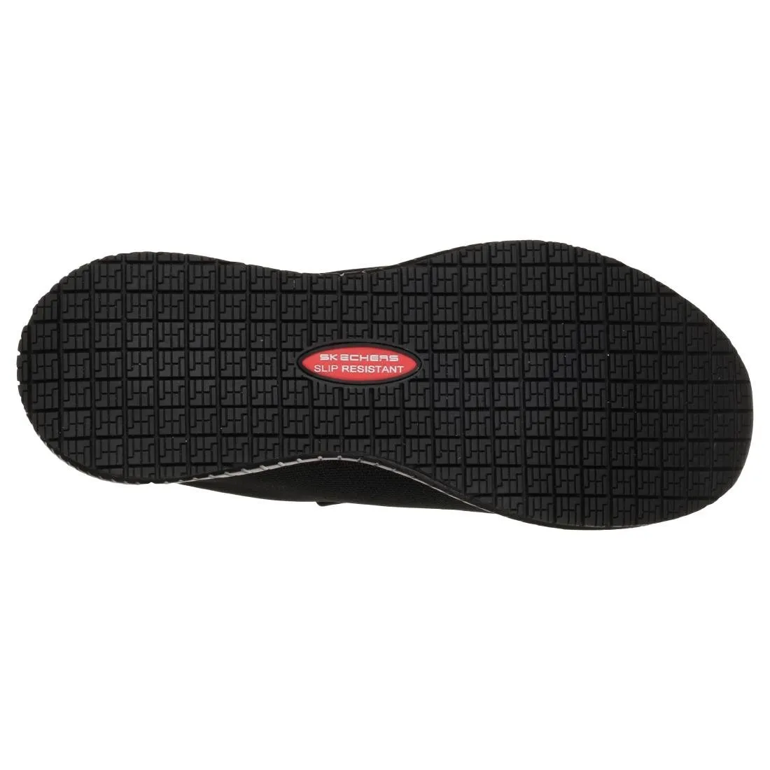 Skechers Womens Slip Resistant Squad Trainer Size 40