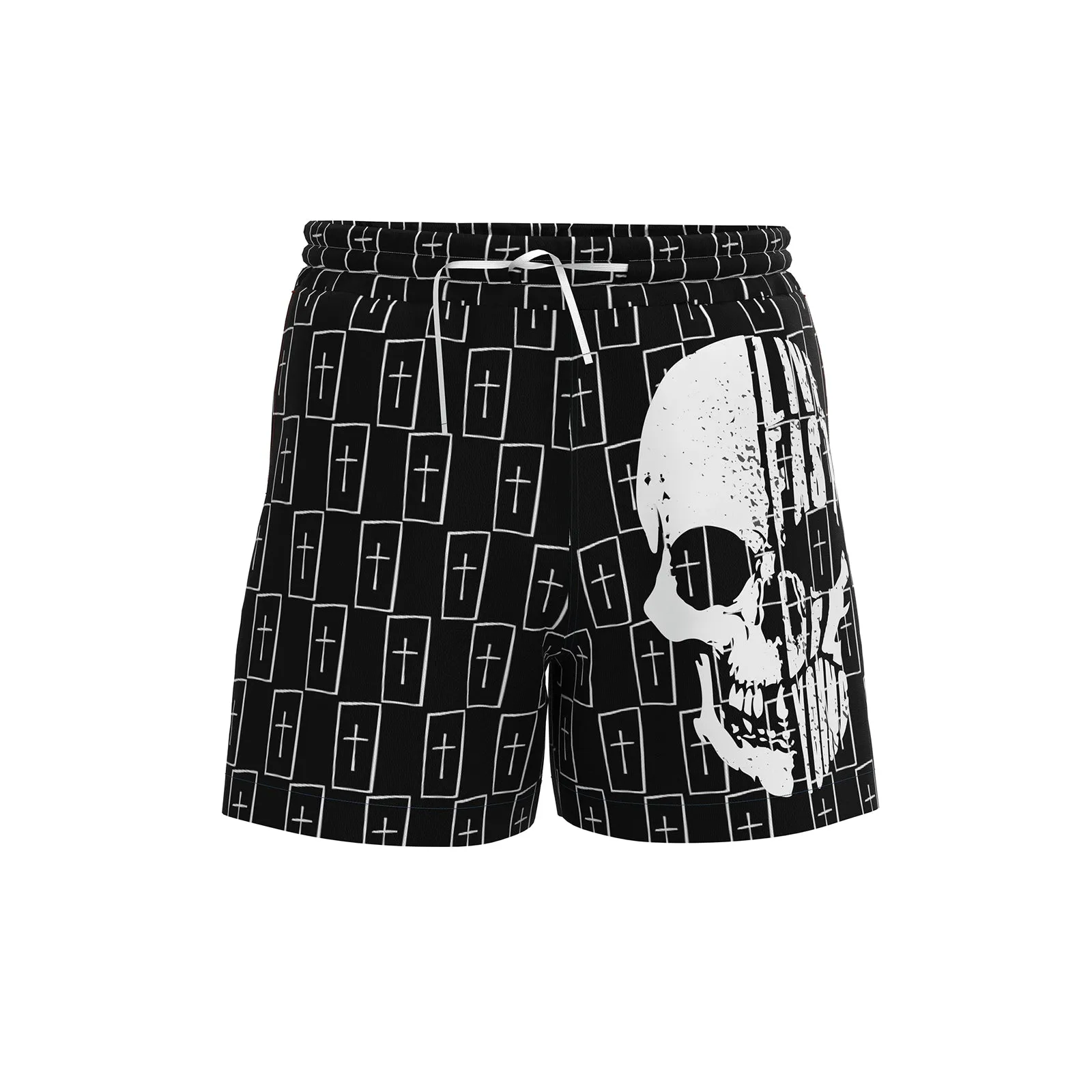 SKULL 5'' INSEAM INSEAM SWIM TRUNKS