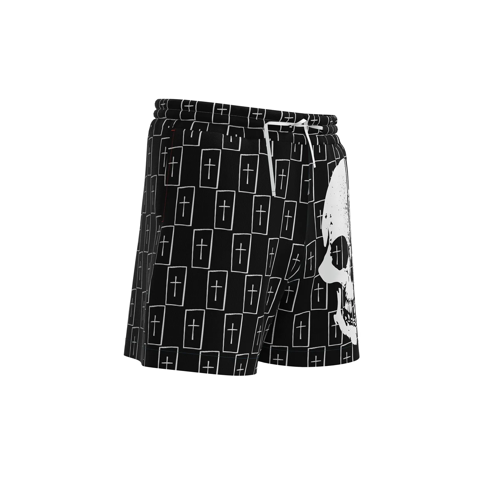 SKULL 5'' INSEAM INSEAM SWIM TRUNKS