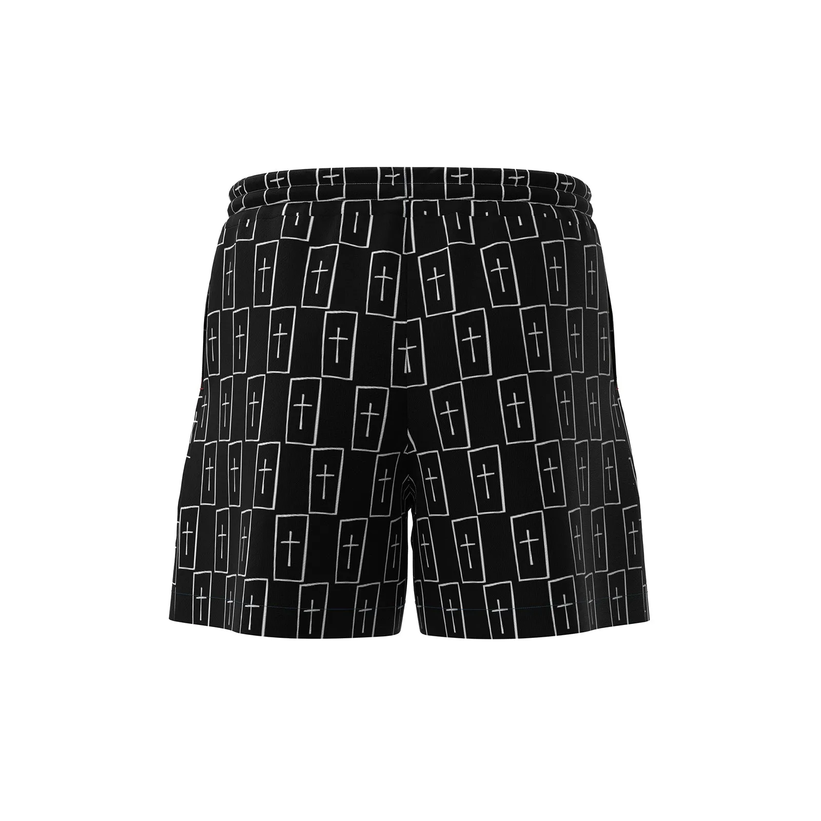 SKULL 5'' INSEAM INSEAM SWIM TRUNKS