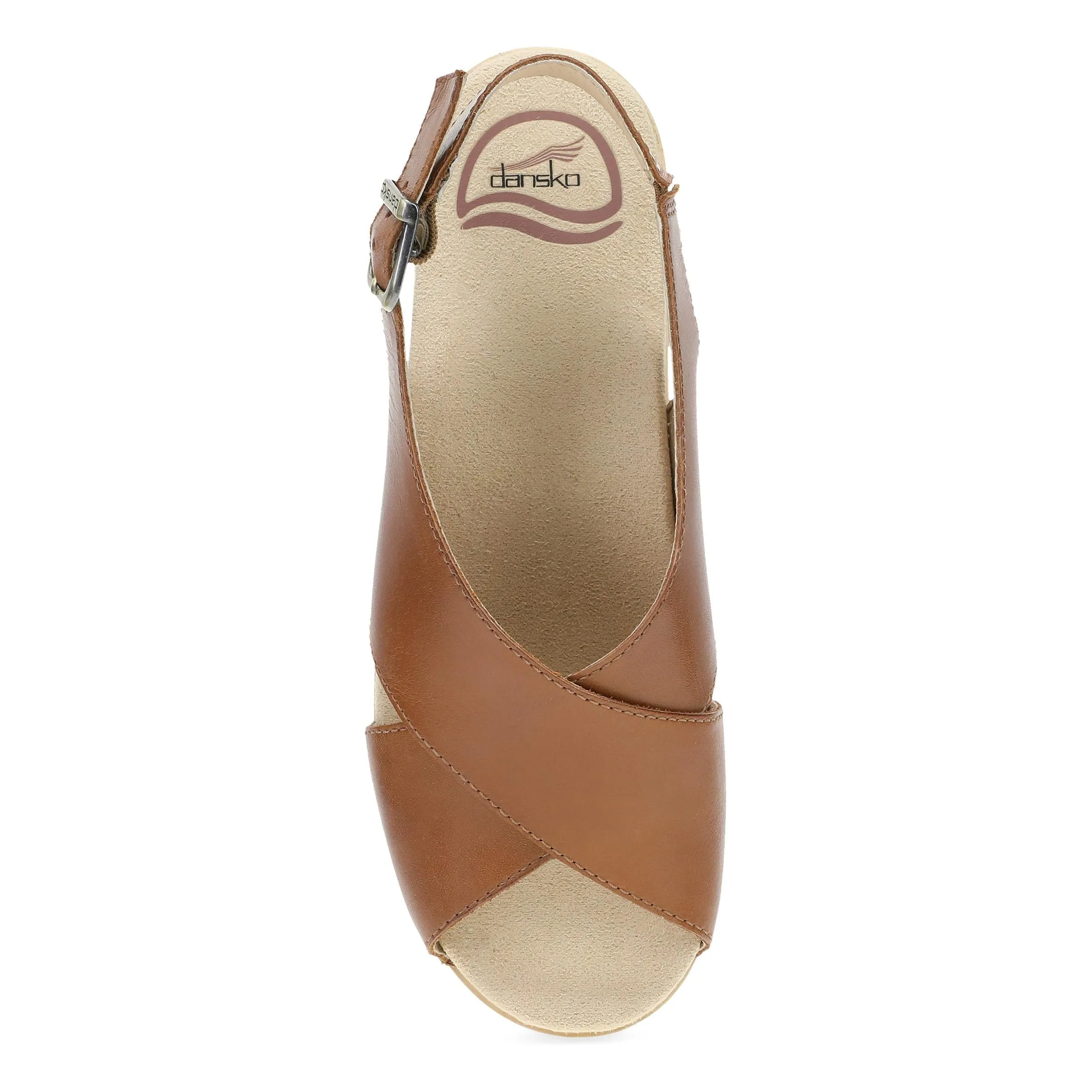 Sloane - Tan Calf Sandal - 9852-641400
