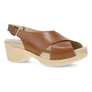Sloane - Tan Calf Sandal - 9852-641400