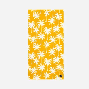 Slowtide Luca Mustard Beach Towel