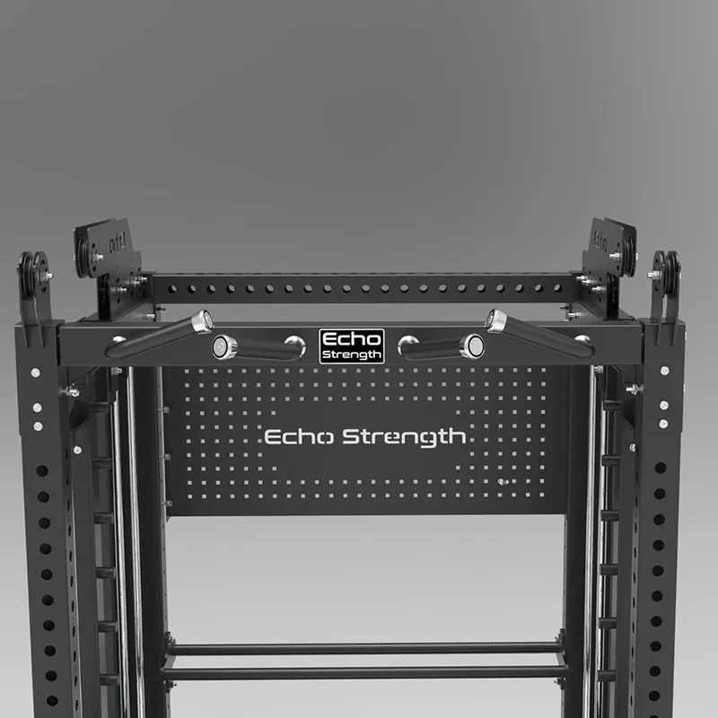Smith Functional Trainer Combo Machine with storage rack