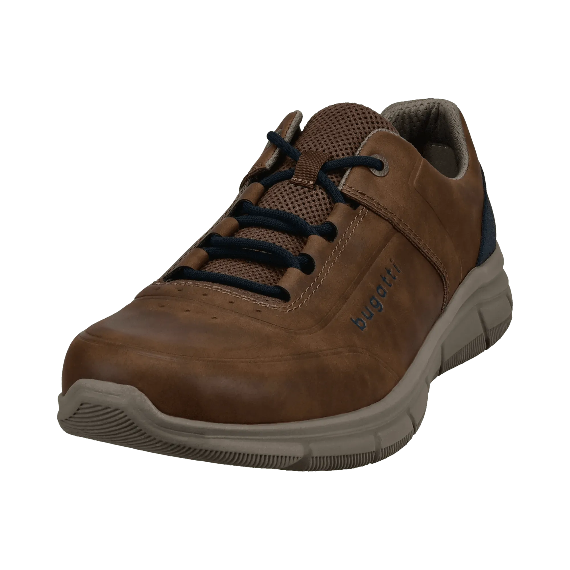 Sneaker cognac