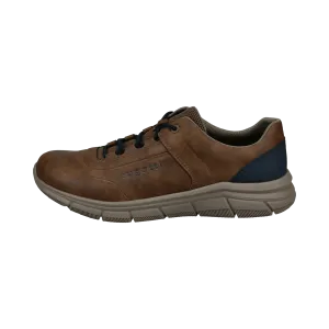 Sneaker cognac