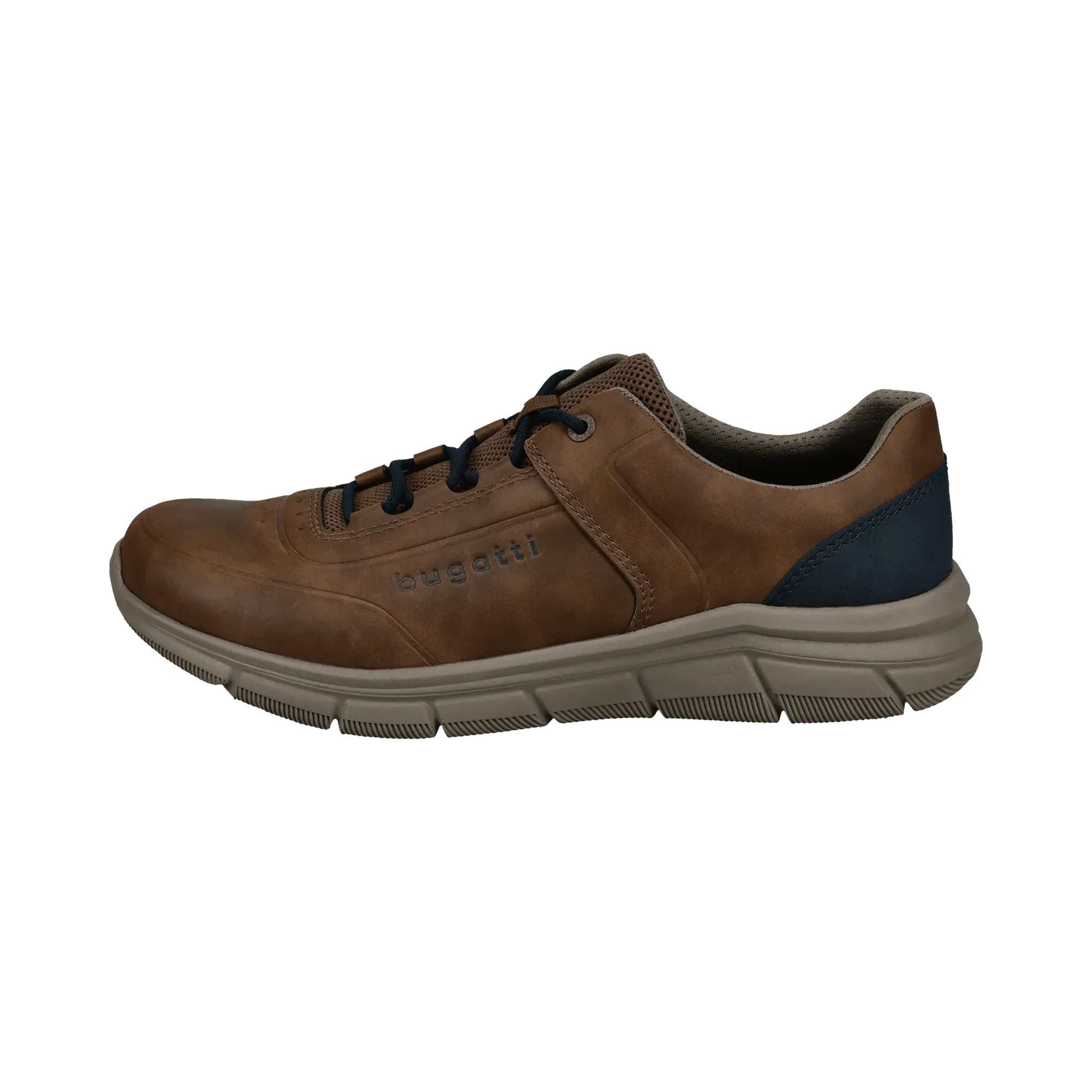 Sneaker cognac