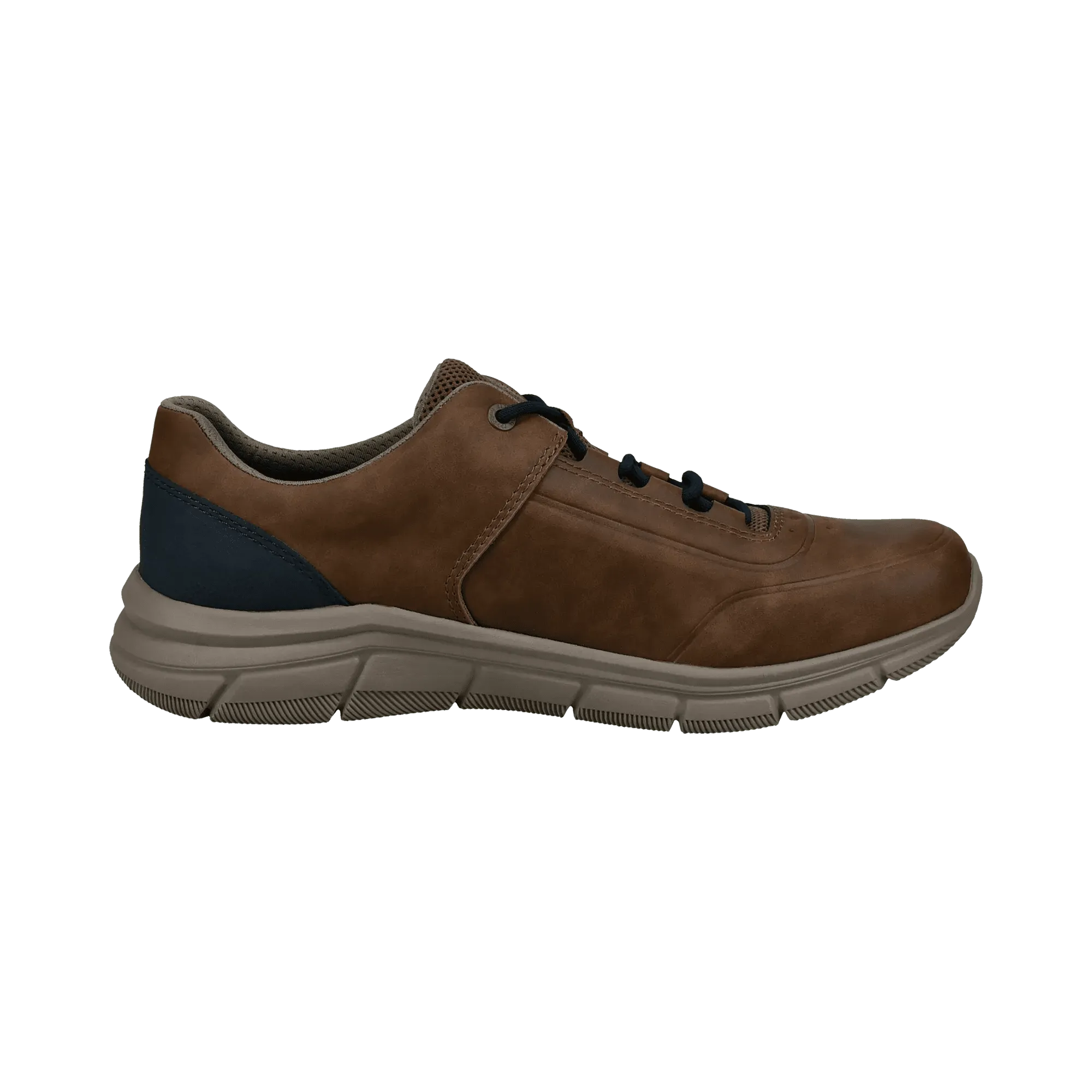 Sneaker cognac