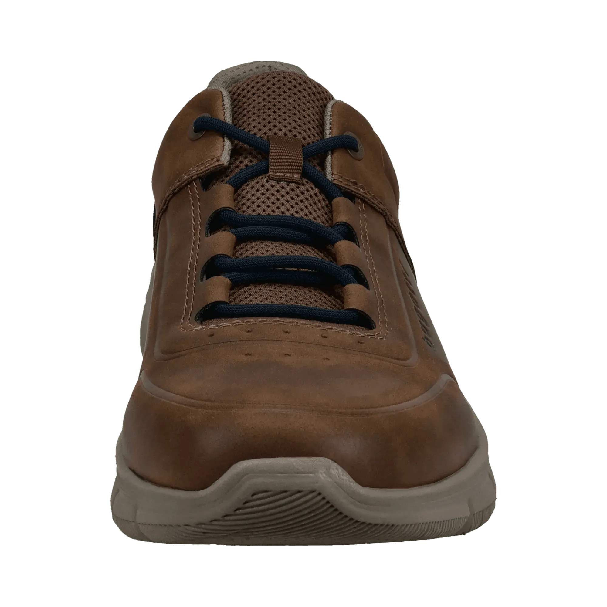 Sneaker cognac
