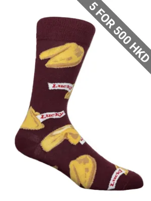 Socks | Fortune Cookie | Cotton