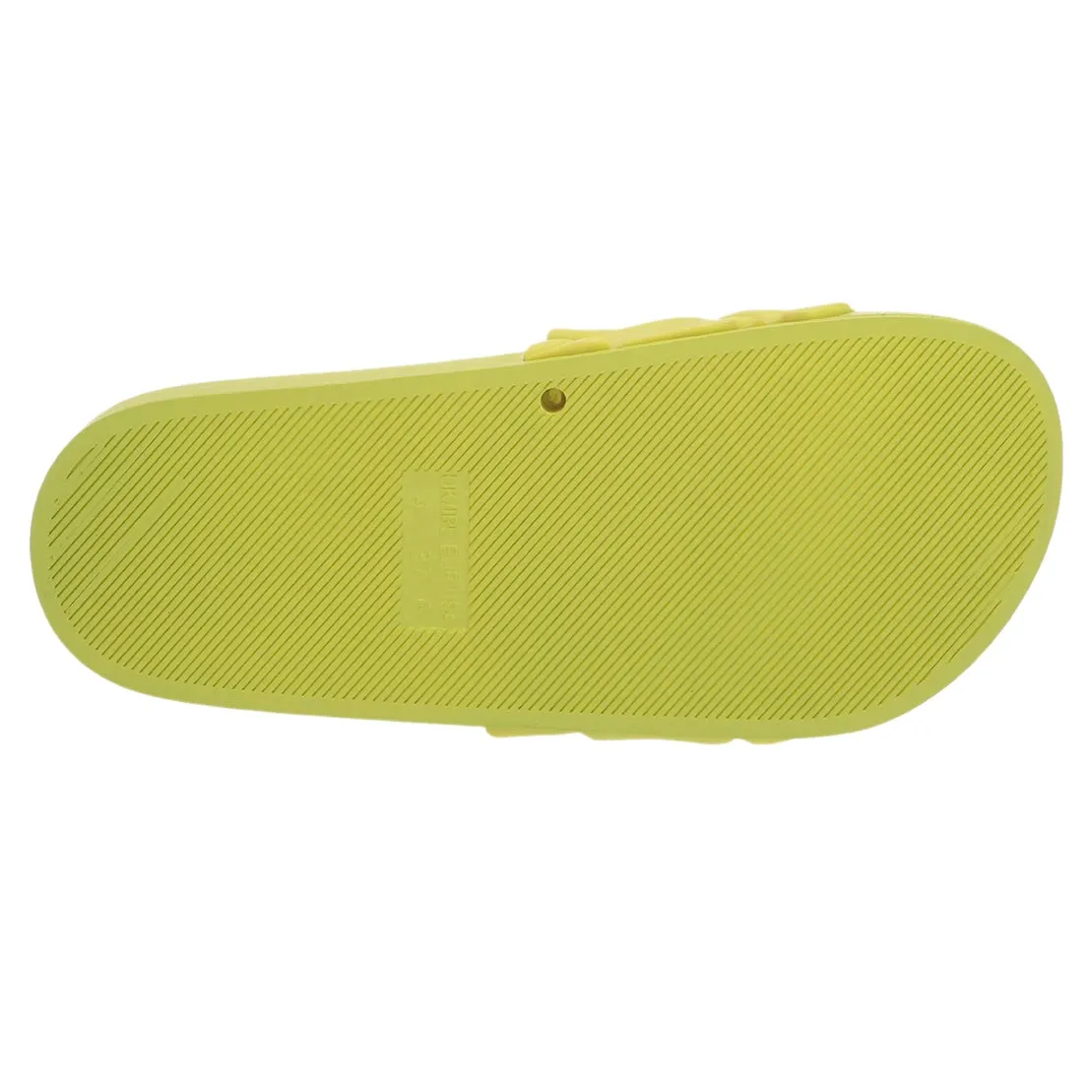 SOULFUL Women's Flats Quilted Pool Slides Flip Flop