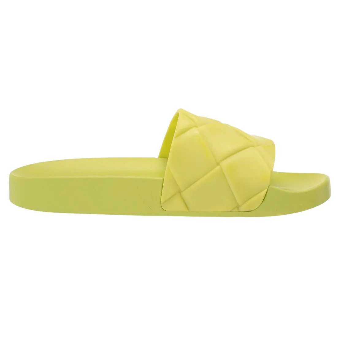 SOULFUL Women's Flats Quilted Pool Slides Flip Flop