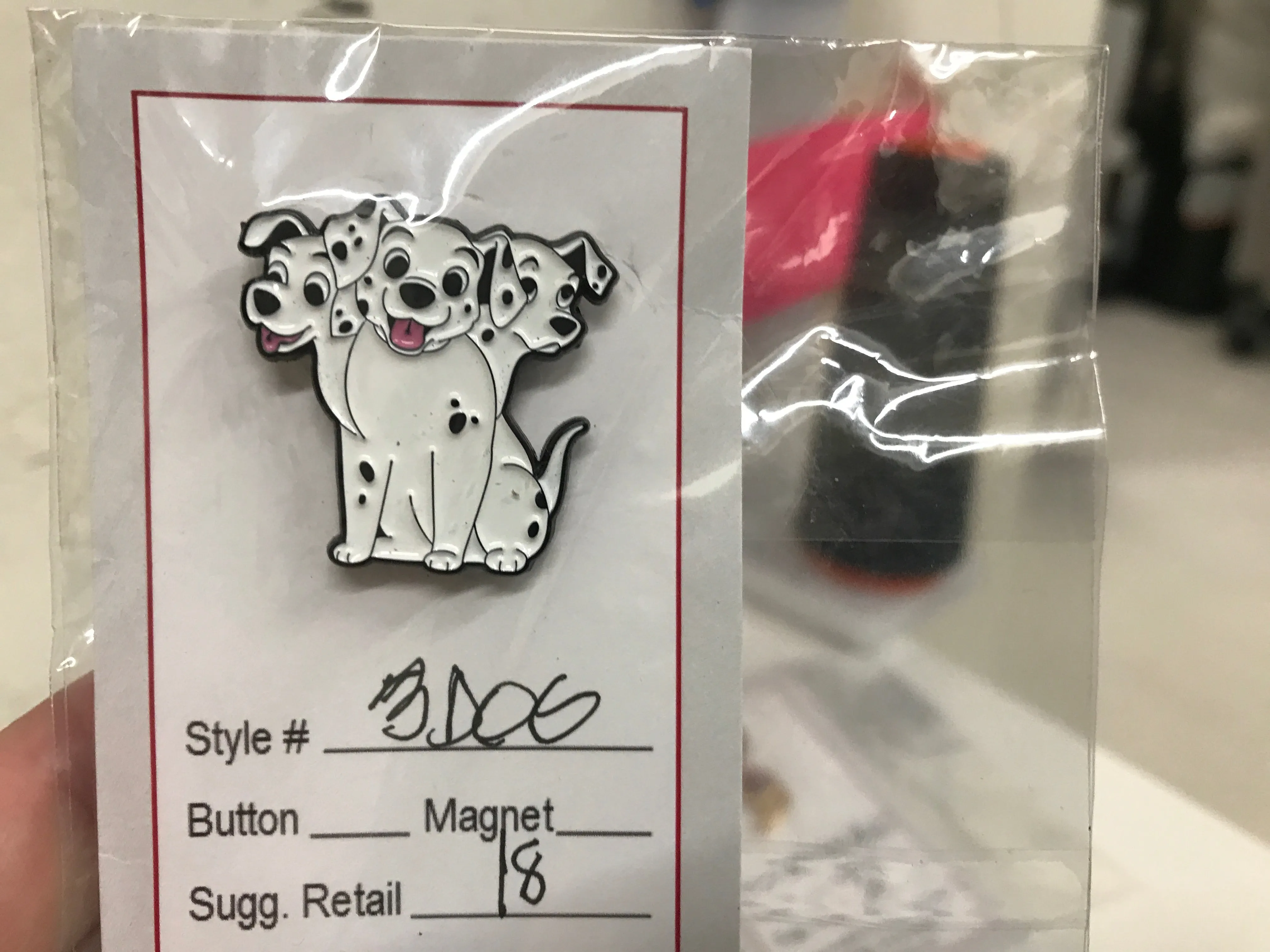South Beach Button Needleminders