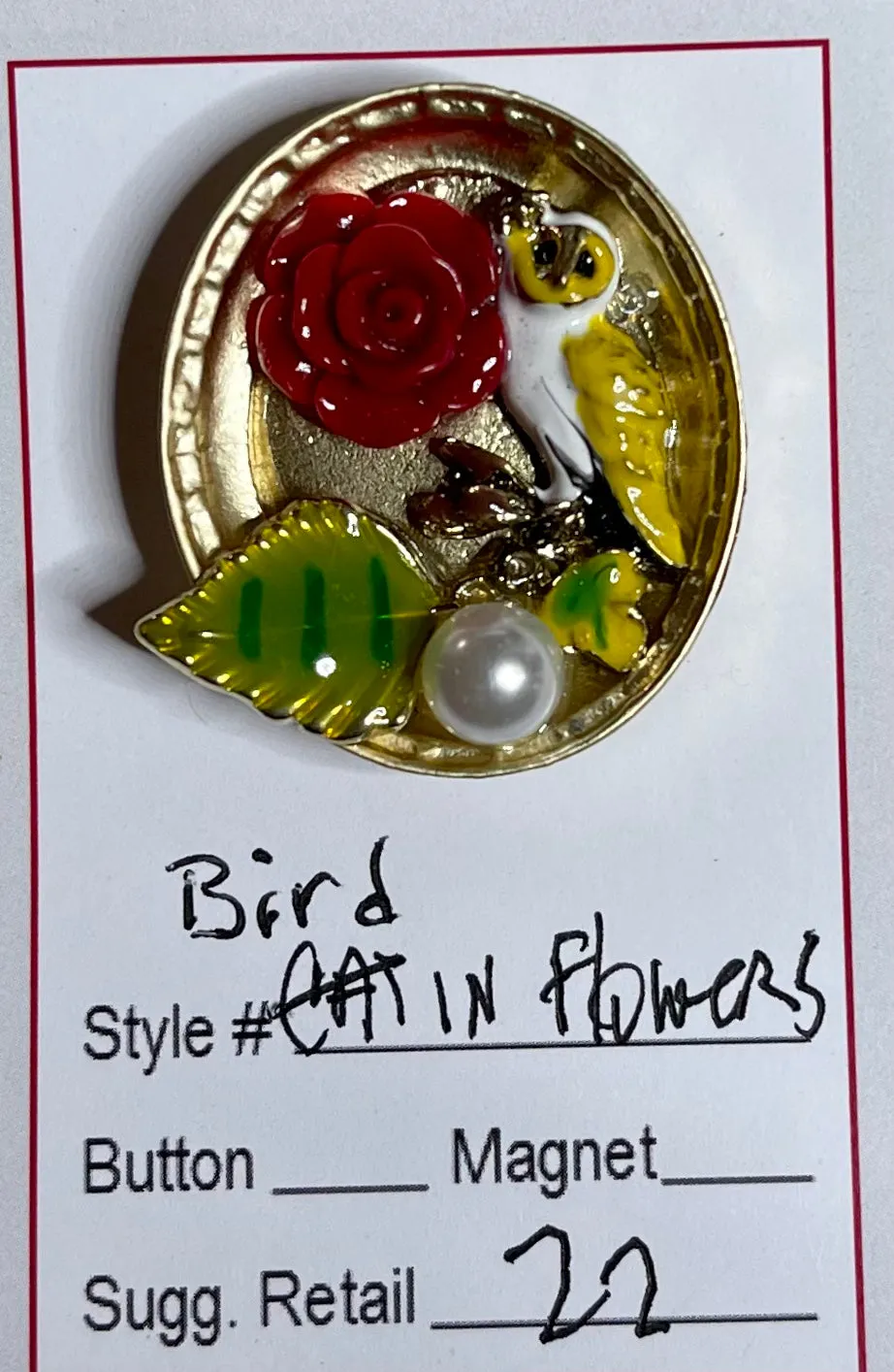 South Beach Button Needleminders