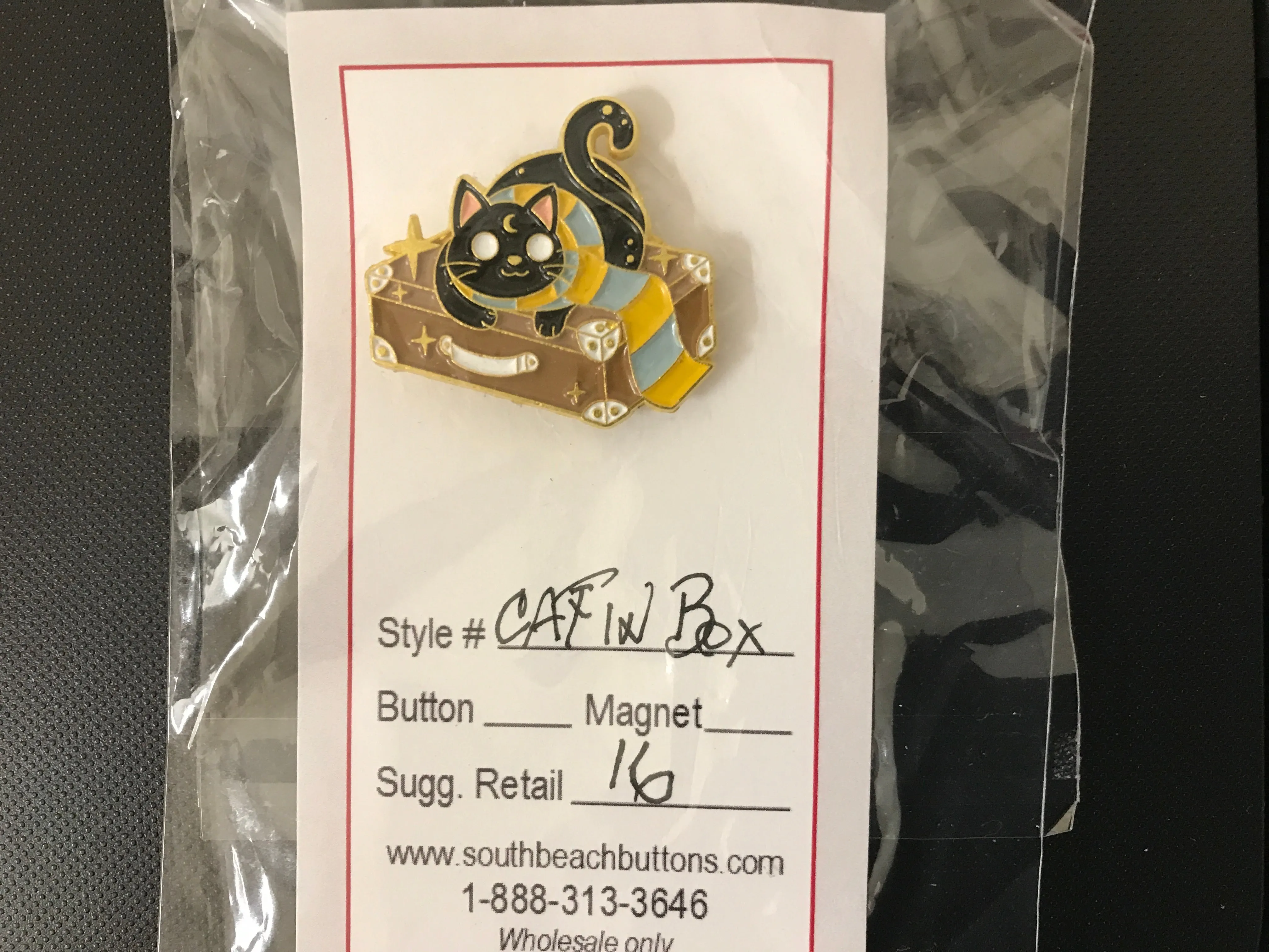 South Beach Button Needleminders