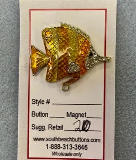 South Beach Button Needleminders