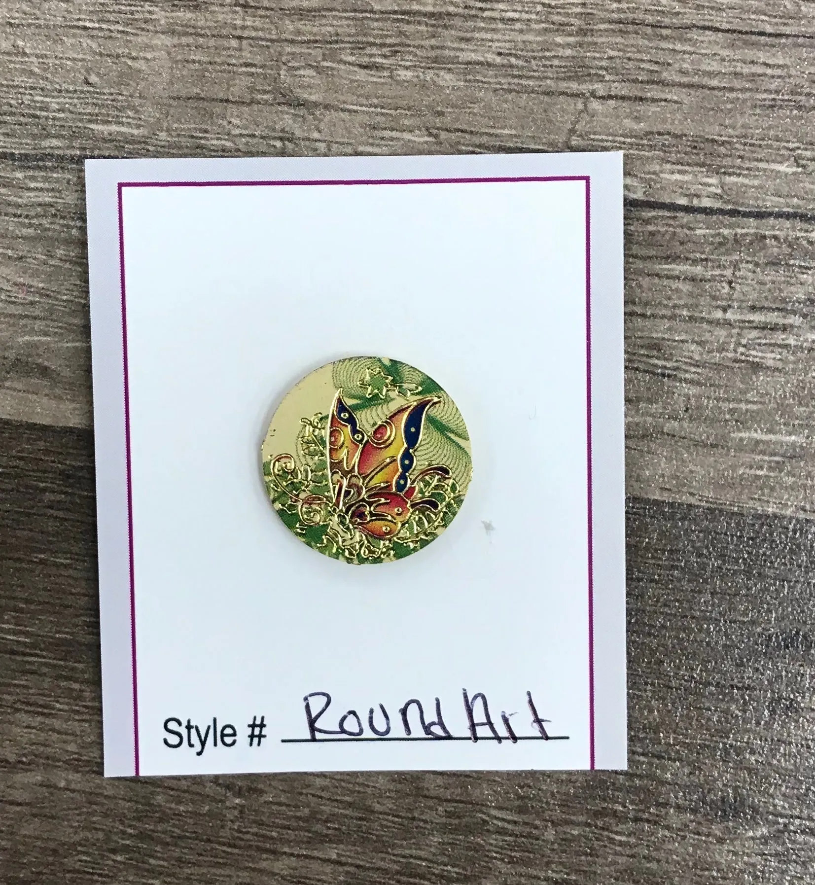 South Beach Button Needleminders