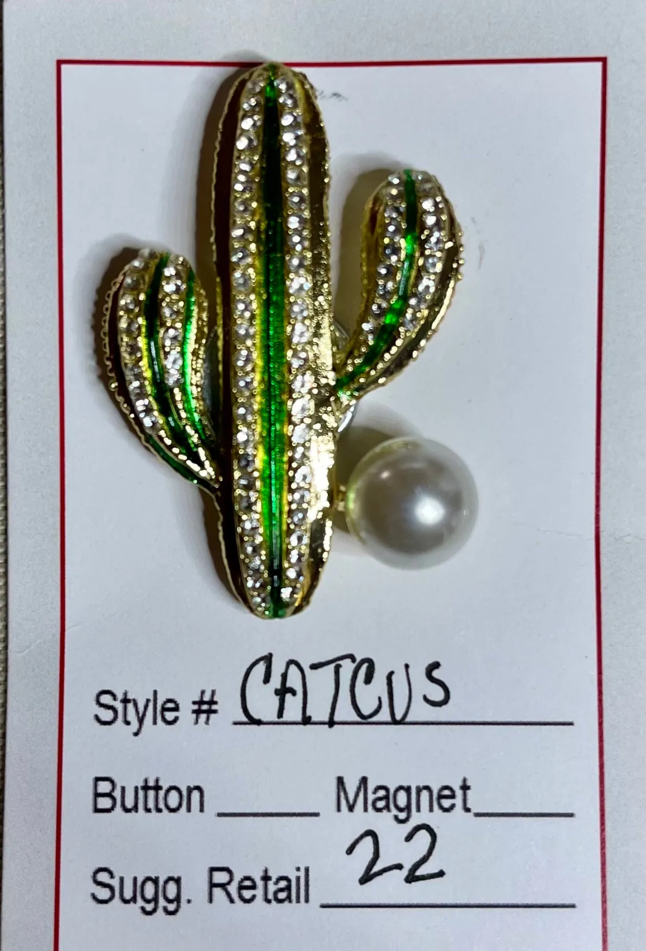 South Beach Button Needleminders