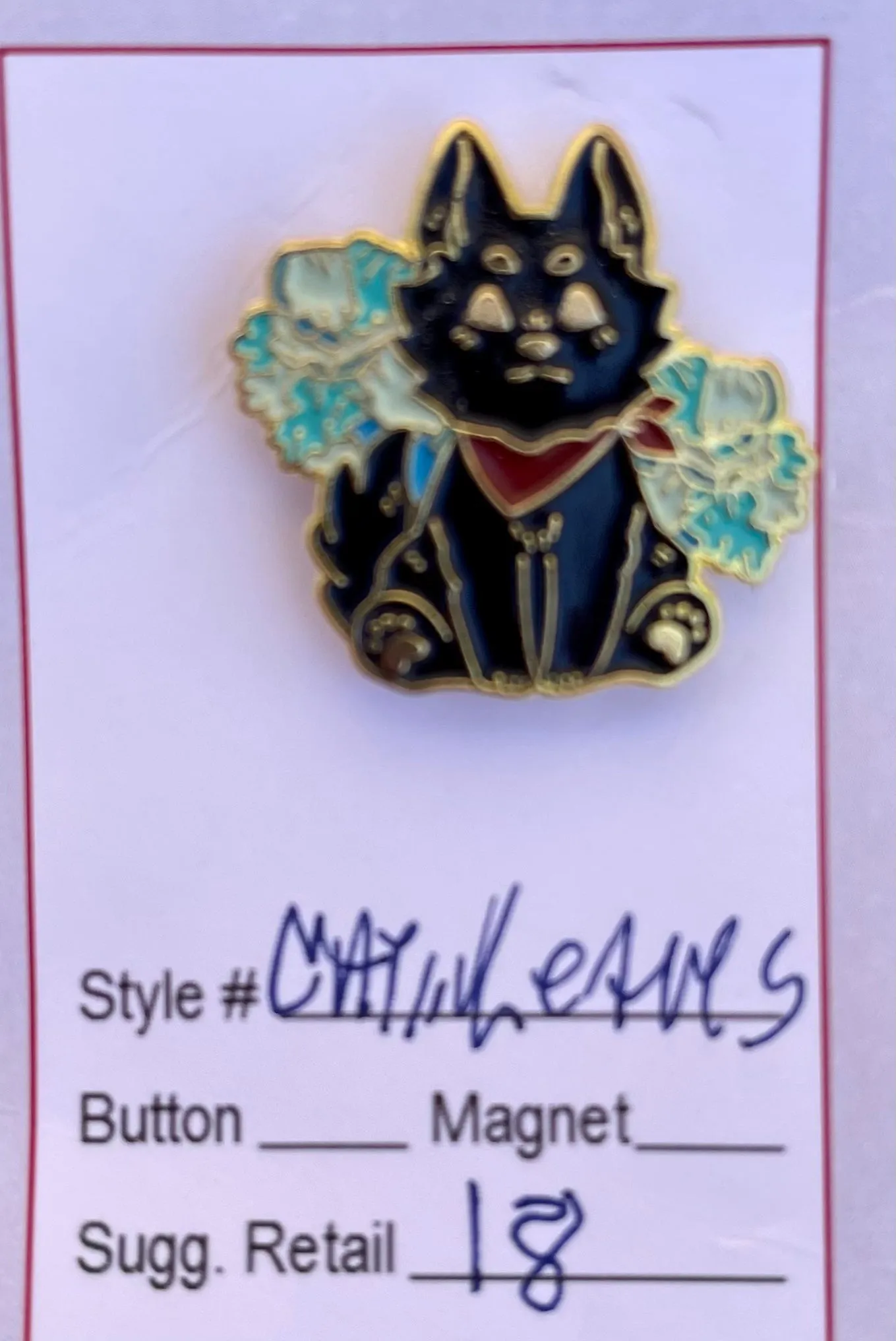 South Beach Button Needleminders