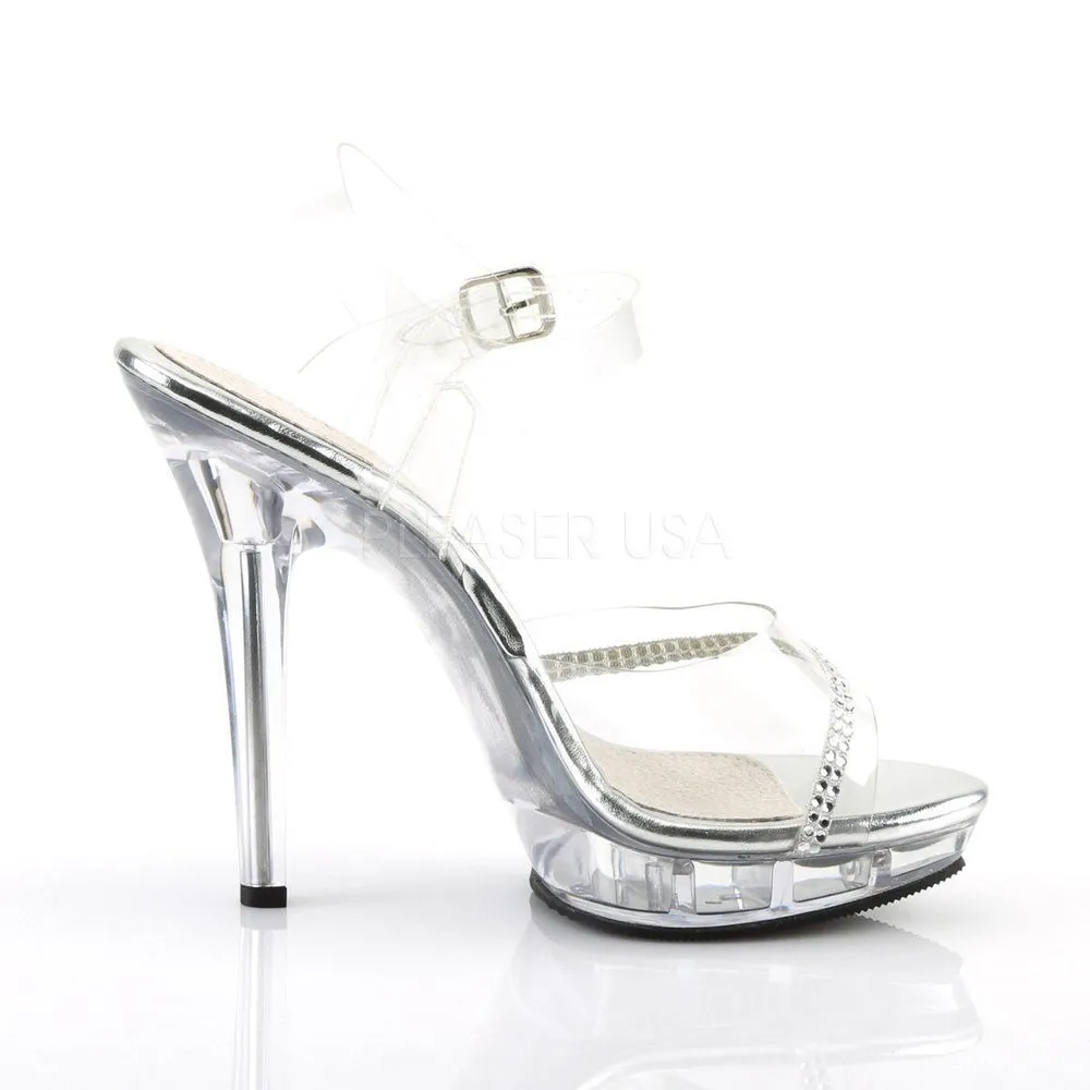 SS-LIP-108R Sandal | Clear Vinyl